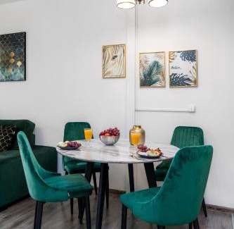 Poznan City Center Apartamento | Sleepway Apartments- Garbary 100-46