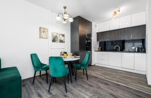 Poznan City Center Apartamento | Sleepway Apartments- Garbary 100-46
