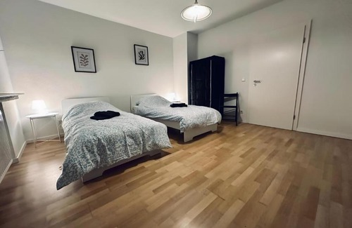 Horstmar Apartamento | sleepWELL-Horstmar - im Zentrum an der Kirche