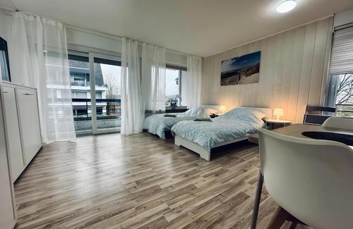 Berg Fidel Apartamento | sleepWELL-Münster II Am Stadion & Zentral