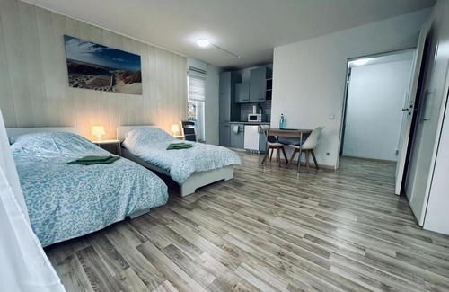 Berg Fidel Apartamento | sleepWELL-Münster II Am Stadion & Zentral