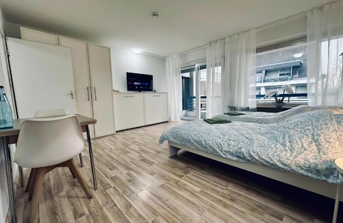Berg Fidel Apartamento | sleepWELL-Münster II Am Stadion & Zentral