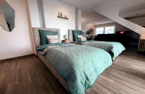 Metelen Apartamento | sleepWELL-Metelen - Ausblick & Sehr Modern