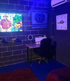 Jacarei Casa | Slik House - A tiny house azul