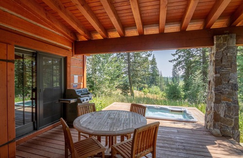 Tamarack Cabaña | Slippery Slope Cottage at Tamarack Resort