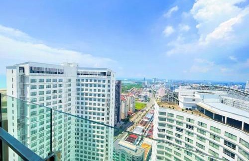 Malacca City Apartamento | Sliverscape Premier Suite Melaka Raya WiFi Sleep 2-4