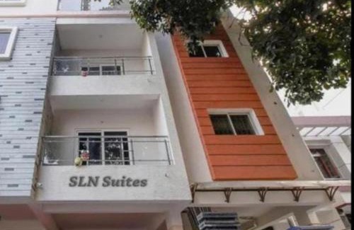 Sheshadripuram Hotel | SLN Suites, Near Baptist Hospital, Hebbala