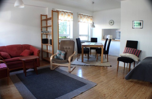 Ekenaes Apartamento | Slottsbädden
