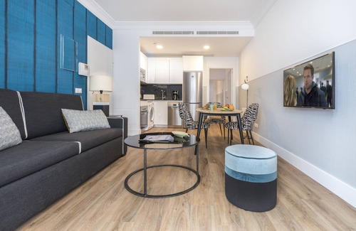 Cortes Apartamento | Slow Suites Bellas Artes
