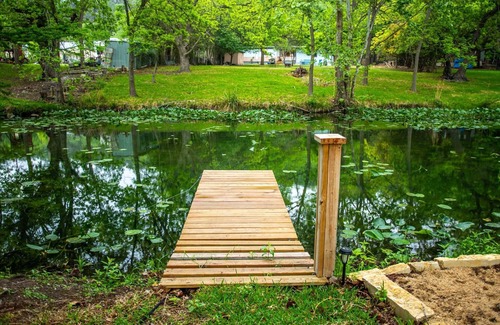 Kerrville Casa | Slowpoke Cabin on Turtle Creek