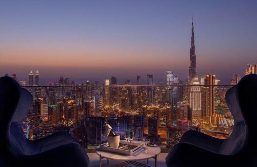 Business Bay Apartamento | SLS Hotel, Sky duplex penthouse