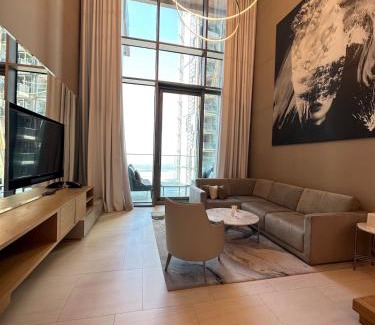 Business Bay Apartamento | SLS Hotel, Sky duplex penthouse