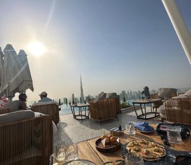 Business Bay Apartamento | SLS Hotel, Sky duplex penthouse