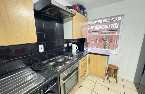Tottenham Apartamento | SLT Comfy Double Room Tottenham London