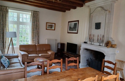 Dampierre-sur-Loire Otro | Small 17th century château, park, swimming pool, 5 bedrooms, living room, 3 km from Saumur center
