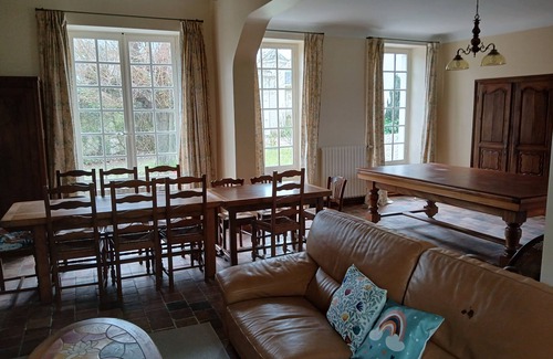 Dampierre-sur-Loire Otro | Small 17th century château, park, swimming pool, 5 bedrooms, living room, 3 km from Saumur center