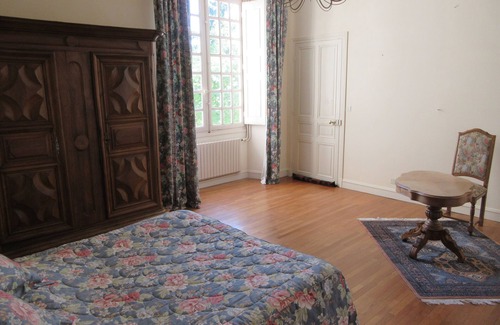 Dampierre-sur-Loire Otro | Small 17th century château, park, swimming pool, 5 bedrooms, living room, 3 km from Saumur center