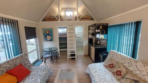 Engure Casa | Small 24 sq m house for 6 people with 2 extra beds