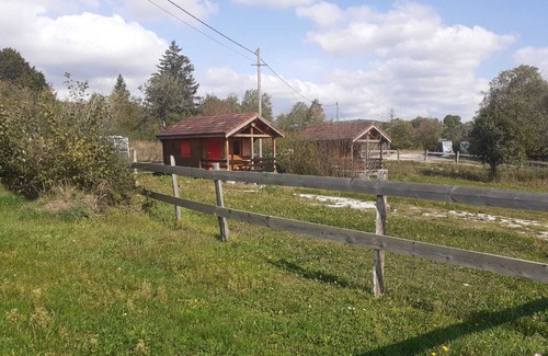 Le Frasnois Chalet De Esquí | Small 4-seater chalet, classified site of the 4 lakes and Hérisson waterfalls