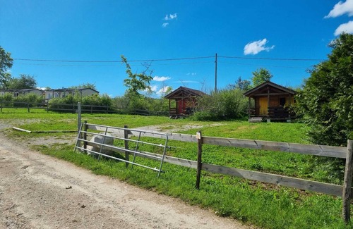 Le Frasnois Chalet De Esquí | Small 4-seater chalet, classified site of the 4 lakes and Hérisson waterfalls