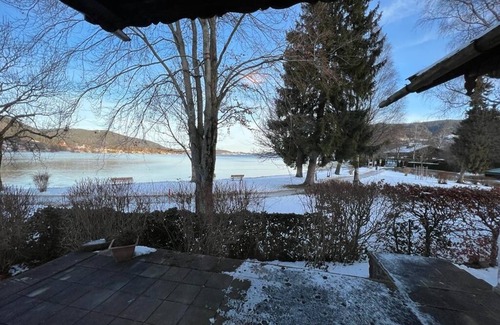 Rottach-Egern Apartamento | Small apartment for a maximum of 2 people in a unique location directly on the lake