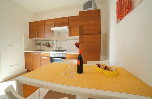 Torre Mozza Apartamento | Apartamento con 4 camas en la planta baja (Afrodita) y a 100 m de la playa.