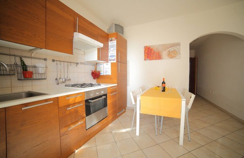 Torre Mozza Apartamento | Apartamento con 4 camas en la planta baja (Afrodita) y a 100 m de la playa.
