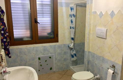 San Lorenzo Apartamento | Pequeño apartamento con vistas al mar a solo 3 km de las playas de Budoni.