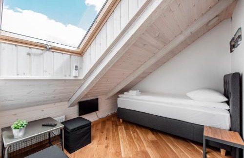 Old Town Apartamento | Small attic rooms in Kaunas old town