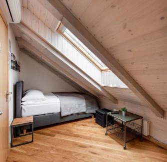 Old Town Apartamento | Small attic rooms in Kaunas old town