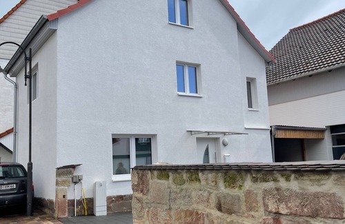 Volkmarsen Casa | Small, beautiful vacation home in a central location in Volkmarsen