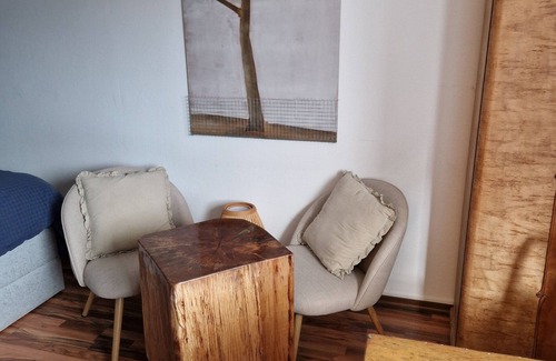 Striesen Casa | Small but Fine Double Room with Shared Terrace, Shared Garden and Wi-Fi