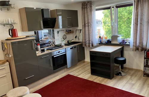 Eriskirch Apartamento | Small but mighty: Pretty apartment in Eriskirch-Schlatt on Lake Constance