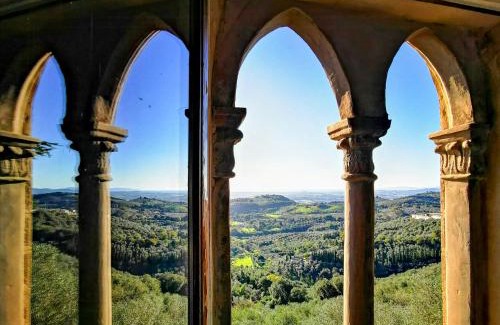Campiglia Marittima Casa | Small Castle With Sea View In Campiglia Marittima
