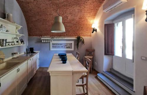 Campiglia Marittima Casa | Small Castle With Sea View In Campiglia Marittima