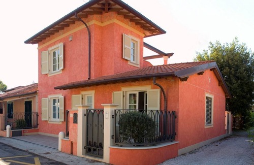 Forte dei Marmi Casa | Pequeña casa con encanto en Forte dei Marmi con la playa