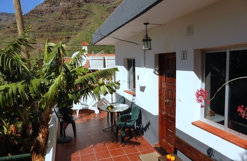 Valle Gran Rey Cabaña | casa de vacaciones en el pueblo, en la carretera principal, con Wi-Fi