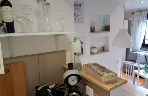 Fritzlar Apartamento | Apartamento pequeño y acogedor en Fritzl / OM