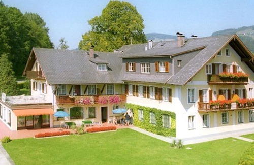 Mondsee Casa | pequeña habitación doble con balcón Nr. 11 - Hotel Garni Stabauer
