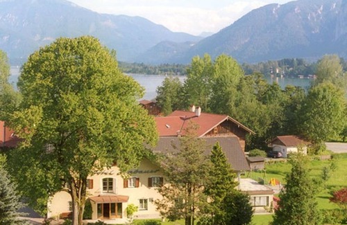 Mondsee Casa | pequeña habitación doble con balcón Nr. 11 - Hotel Garni Stabauer
