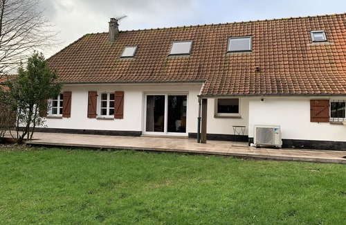 Saint-Inglevert Casa | Pequeña granja / Boerderijtje / Casa de campo cerca de Wissant Opal Coast 12 pers