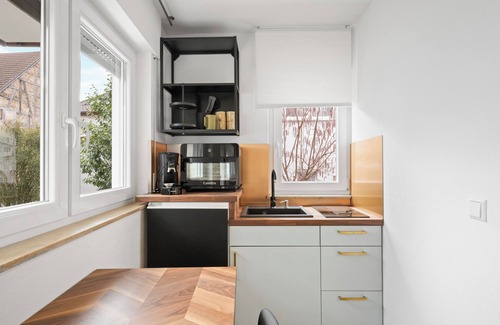 Talheim Apartamento | Small first floor apartment with balcony