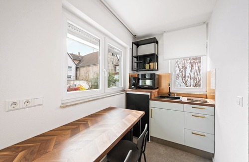 Talheim Apartamento | Small first floor apartment with balcony