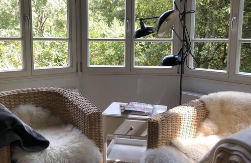 Bad Wilhelmshoehe Casa | Chalet pequeño bosque 111