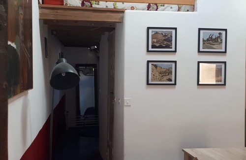 Saint-Etienne-les-Orgues Apartamento | Small artist's house