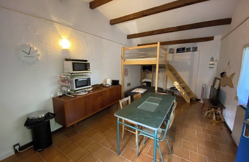 Saint-Bauzille-de-Putois Apartamento | Small mazet with garden 400 metres2, swimming pool 10 m2, shady garden
