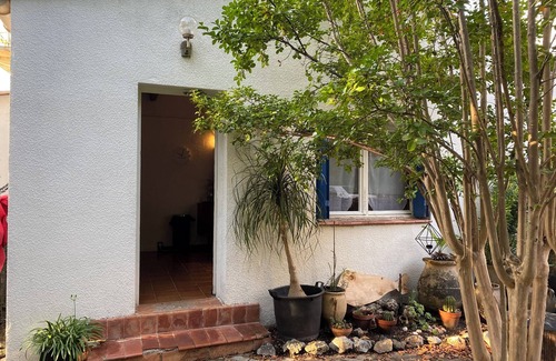 Saint-Bauzille-de-Putois Apartamento | Small mazet with garden 400 metres2, swimming pool 10 m2, shady garden