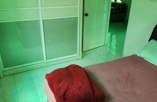 George Town Casa | Small Green Bungalow in Balik Pulau