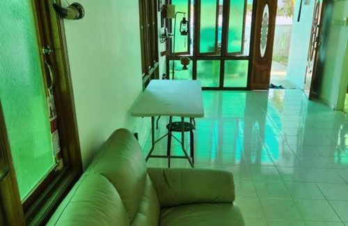 George Town Casa | Small Green Bungalow in Balik Pulau