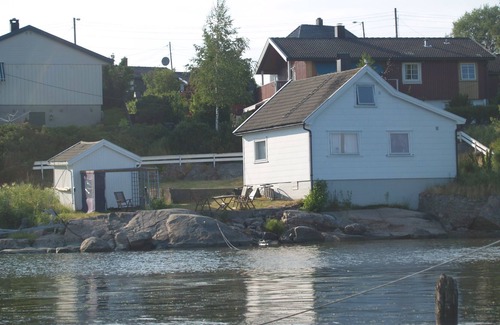 Fredrikstad Casa | Pequeña casa, cerca del río Glomma
